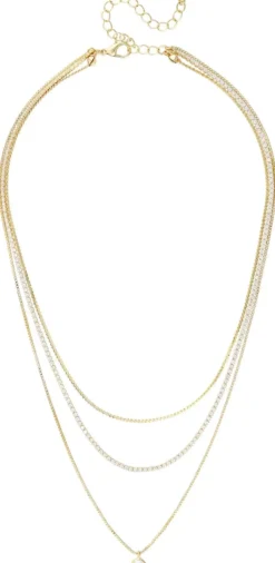 Online Bijou Brigitte Collana stratificata - Basic Trio