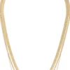 Clearance Bijou Brigitte Collana stratificata - Beautiful Gold