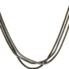 Online Bijou Brigitte Collana stratificata - Black Elegance