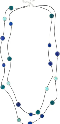 New Bijou Brigitte Collana stratificata - Blue Orbit