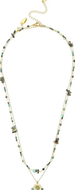 Clearance Bijou Brigitte Collana stratificata - Boho Elegance