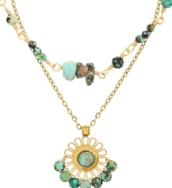 Clearance Bijou Brigitte Collana stratificata - Boho Elegance