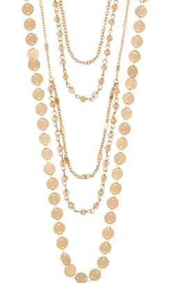 Hot Bijou Brigitte Collana stratificata - Boho Layers
