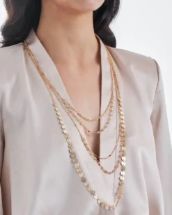 Hot Bijou Brigitte Collana stratificata - Boho Layers