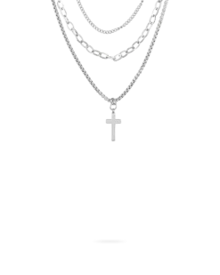 Online Bijou Brigitte Collana stratificata - Bold Cross