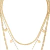 Hot Bijou Brigitte Collana stratificata - Cherished Gold