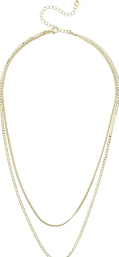 Online Bijou Brigitte Collana stratificata - Classy Rows