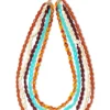 Best Bijou Brigitte Collana stratificata - Colorful Beans