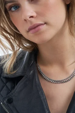 Clearance Bijou Brigitte Collana stratificata - Daily Steel