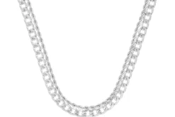 Clearance Bijou Brigitte Collana stratificata - Daily Steel