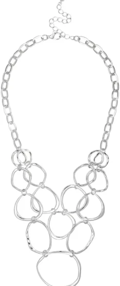 Clearance Bijou Brigitte Collana stratificata - Different Metal