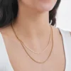 Best Bijou Brigitte Collana stratificata - Double Twist