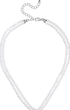 Clearance Bijou Brigitte Collana stratificata - Dreamy Pearls