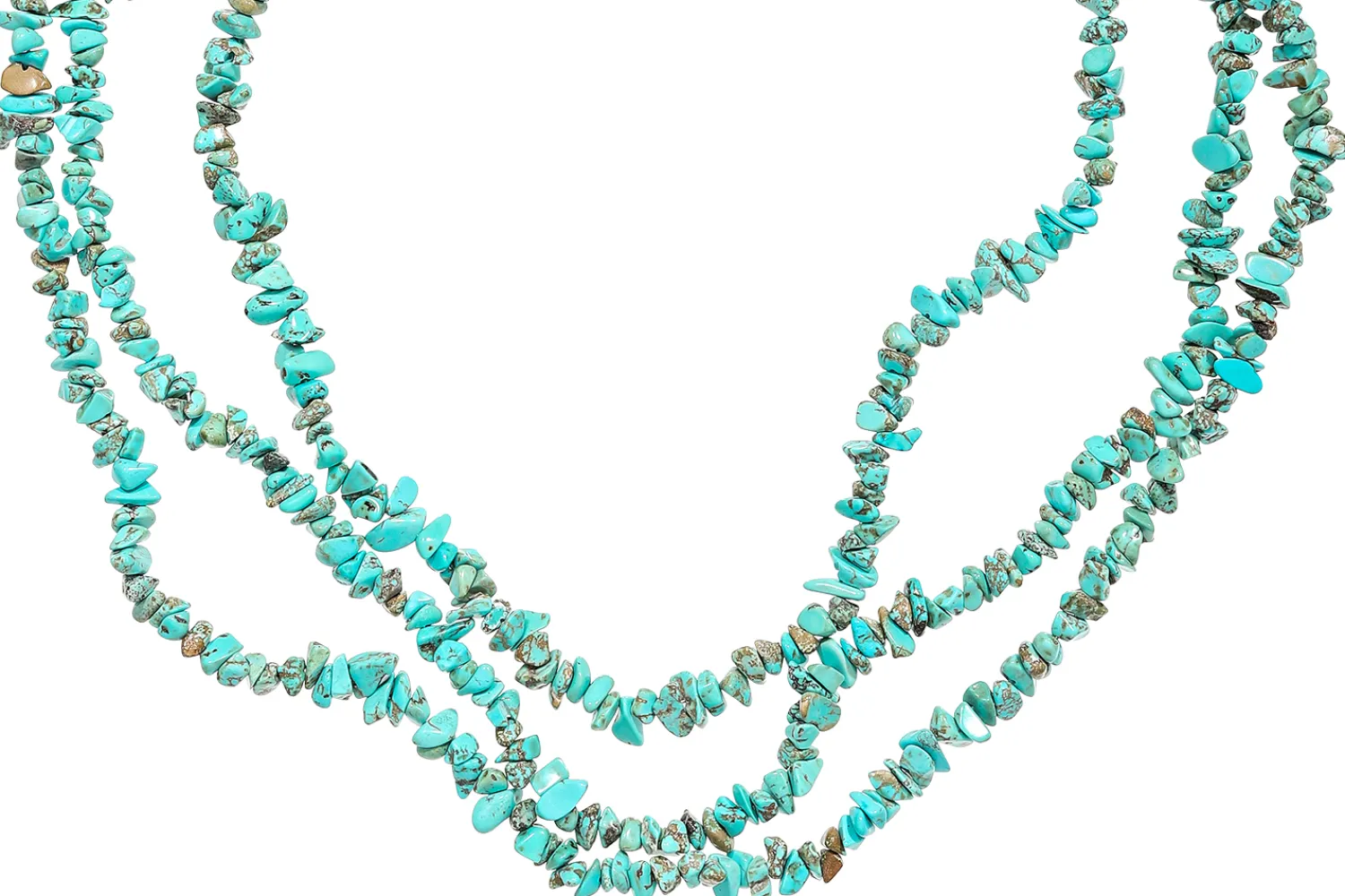 Bijou Brigitte Collana stratificata - Edgy Turquoise