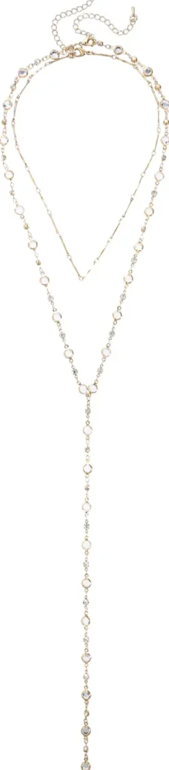 New Bijou Brigitte Collana stratificata - Elegant Sparkles