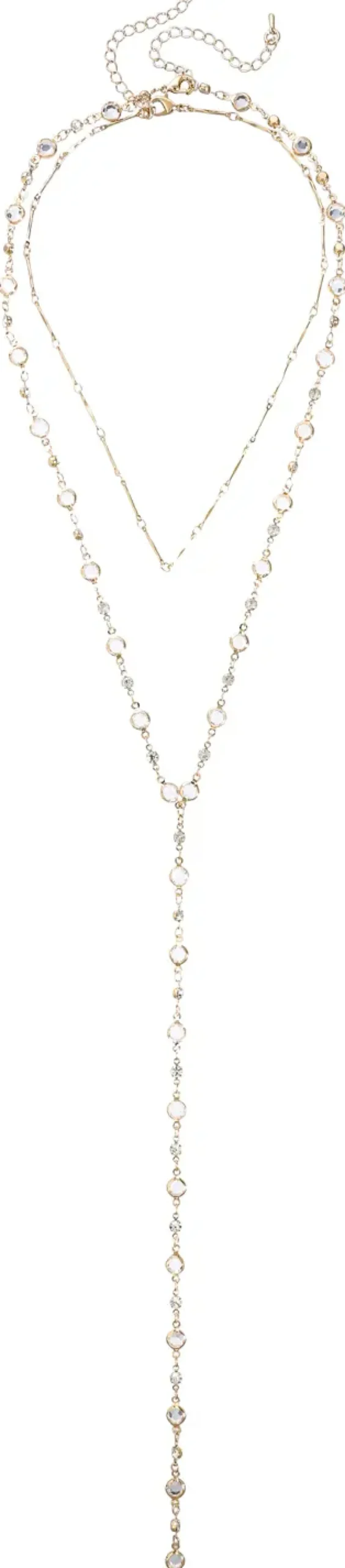 New Bijou Brigitte Collana stratificata - Elegant Sparkles