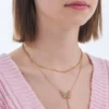 Sale Bijou Brigitte Collana stratificata - Elegant Sparkle