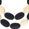 Sale Bijou Brigitte Collana stratificata - Elegant Black