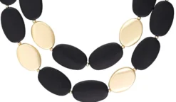 Sale Bijou Brigitte Collana stratificata - Elegant Black