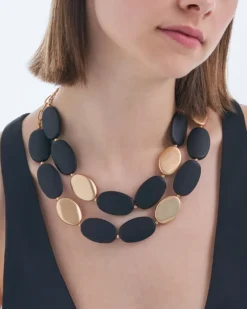 Sale Bijou Brigitte Collana stratificata - Elegant Black