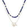 Sale Bijou Brigitte Collana stratificata - Fine Blue