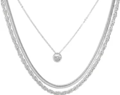 New Bijou Brigitte Collana stratificata - Fine Shine