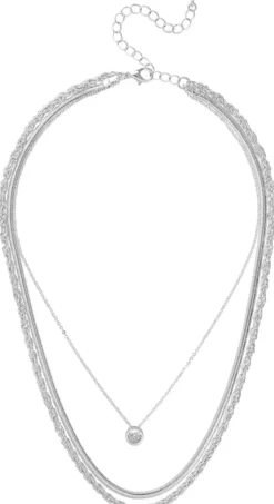 New Bijou Brigitte Collana stratificata - Fine Shine