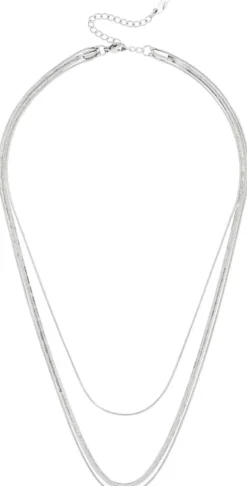 Hot Bijou Brigitte Collana stratificata - Fine Steel