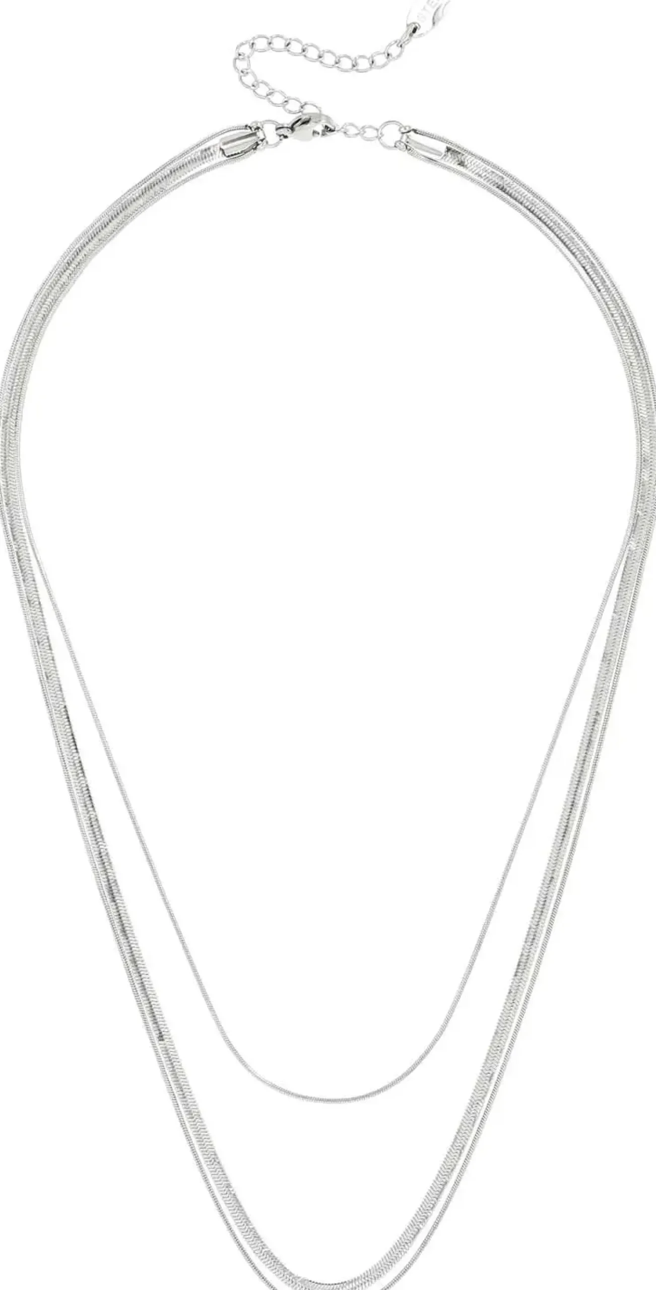 Hot Bijou Brigitte Collana stratificata - Fine Steel