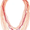 Outlet Bijou Brigitte Collana stratificata - Funky Peach