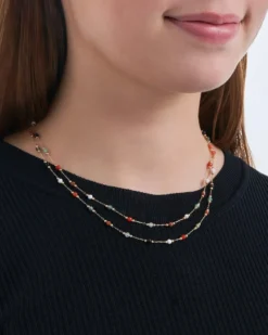 Sale Bijou Brigitte Collana stratificata - Gemstone Harmony