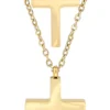 Bijou Brigitte Collana stratificata - Glossy Cross