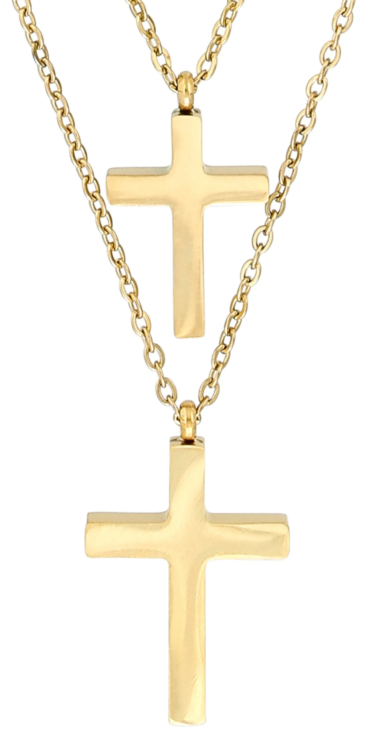 Bijou Brigitte Collana stratificata - Glossy Cross