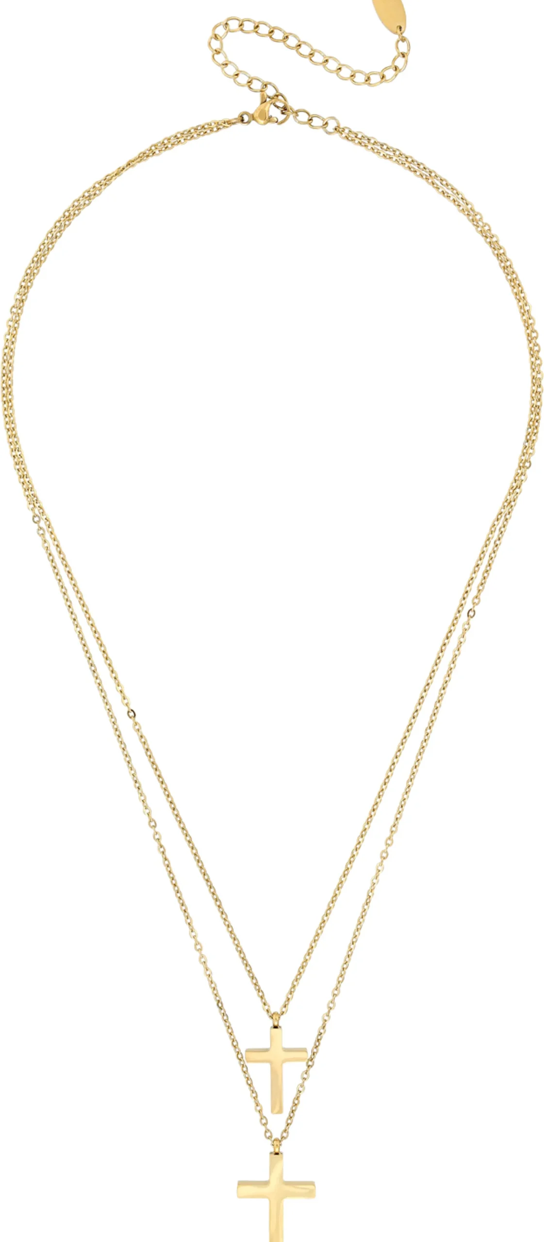 Bijou Brigitte Collana stratificata - Glossy Cross