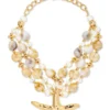 New Bijou Brigitte Collana stratificata - Golden Ocean