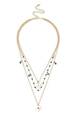Bijou Brigitte Collana stratificata - Golden Ace
