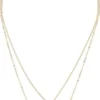 Sale Bijou Brigitte Collana stratificata - Golden Suns