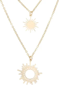Sale Bijou Brigitte Collana stratificata - Golden Suns