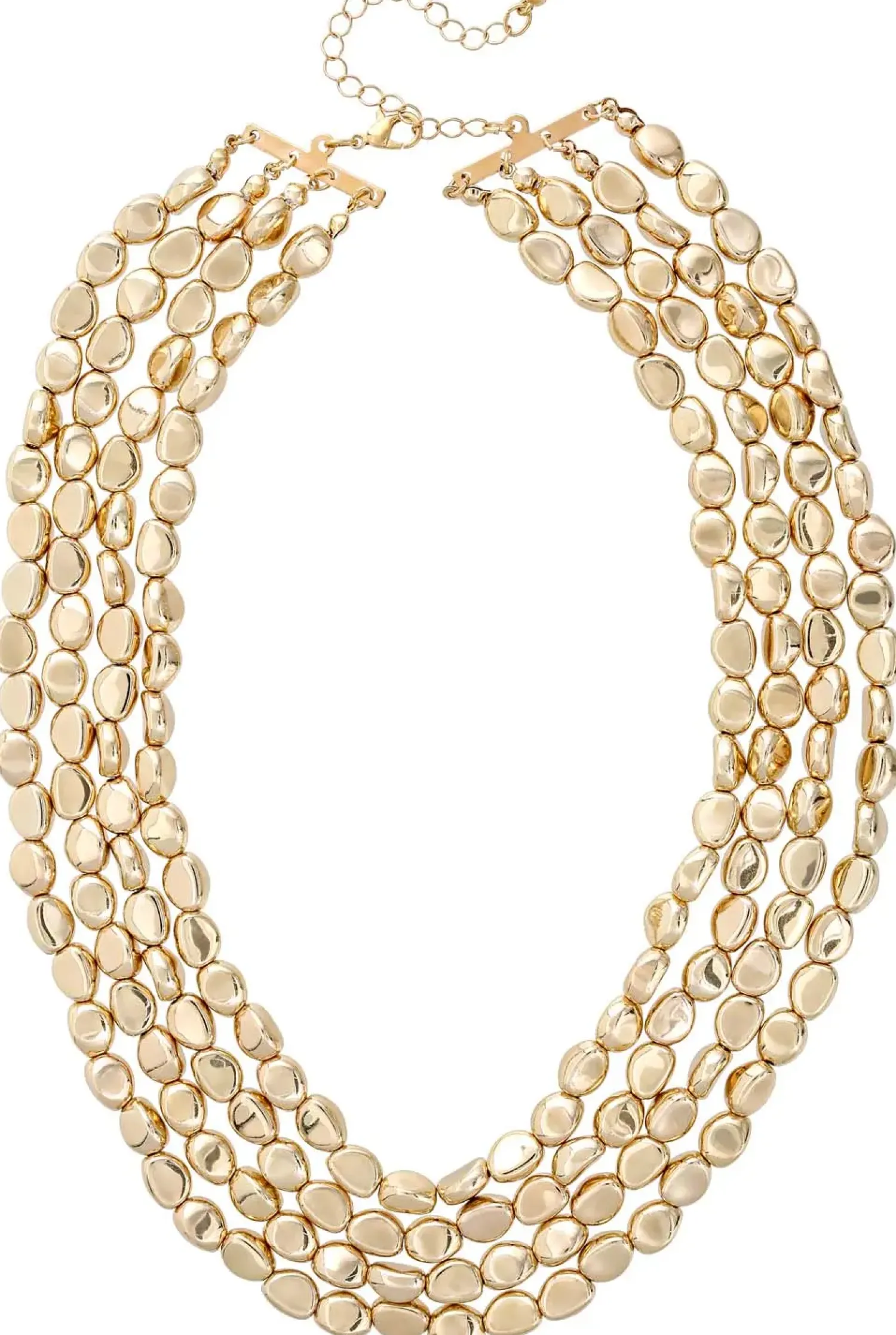 Discount Bijou Brigitte Collana stratificata - Golden Glow