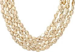 Discount Bijou Brigitte Collana stratificata - Golden Glow