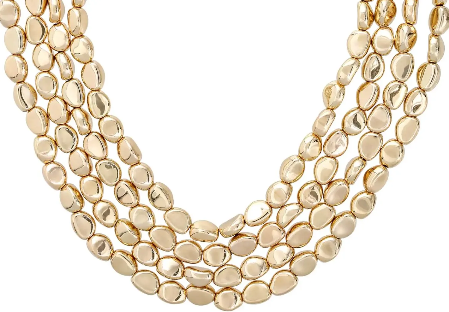 Discount Bijou Brigitte Collana stratificata - Golden Glow