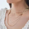 Discount Bijou Brigitte Collana stratificata - Golden Layers