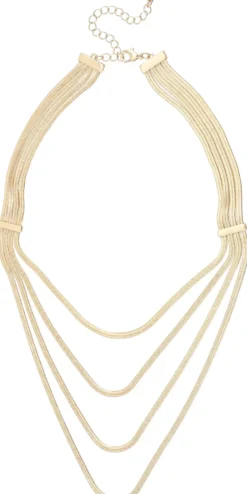 Discount Bijou Brigitte Collana stratificata - Golden Layers