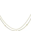 Sale Bijou Brigitte Collana stratificata - Golden Esteem