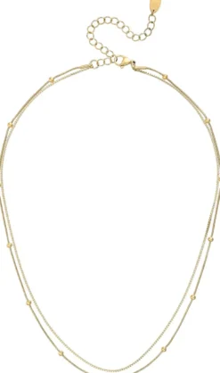 Sale Bijou Brigitte Collana stratificata - Golden Esteem