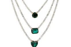 Clearance Bijou Brigitte Collana stratificata - Gorgeous Green