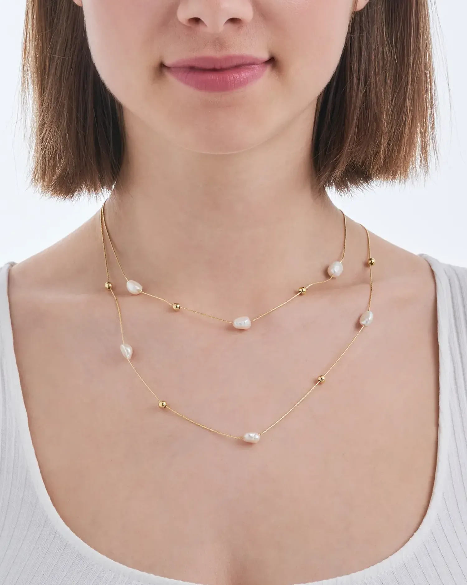 Discount Bijou Brigitte Collana stratificata - Graceful Layers