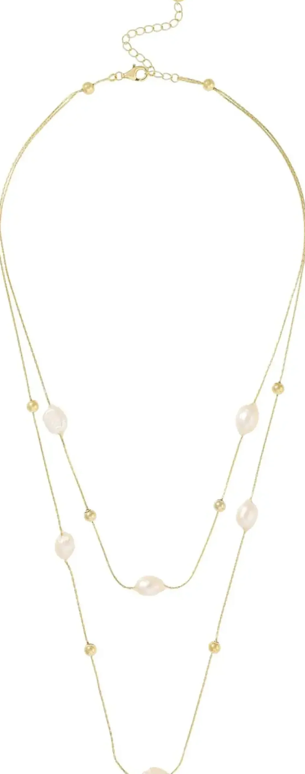 Discount Bijou Brigitte Collana stratificata - Graceful Layers