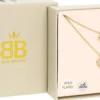 Sale Bijou Brigitte Collana stratificata - Heart Duo