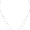Outlet Bijou Brigitte Collana stratificata - Icy Cross